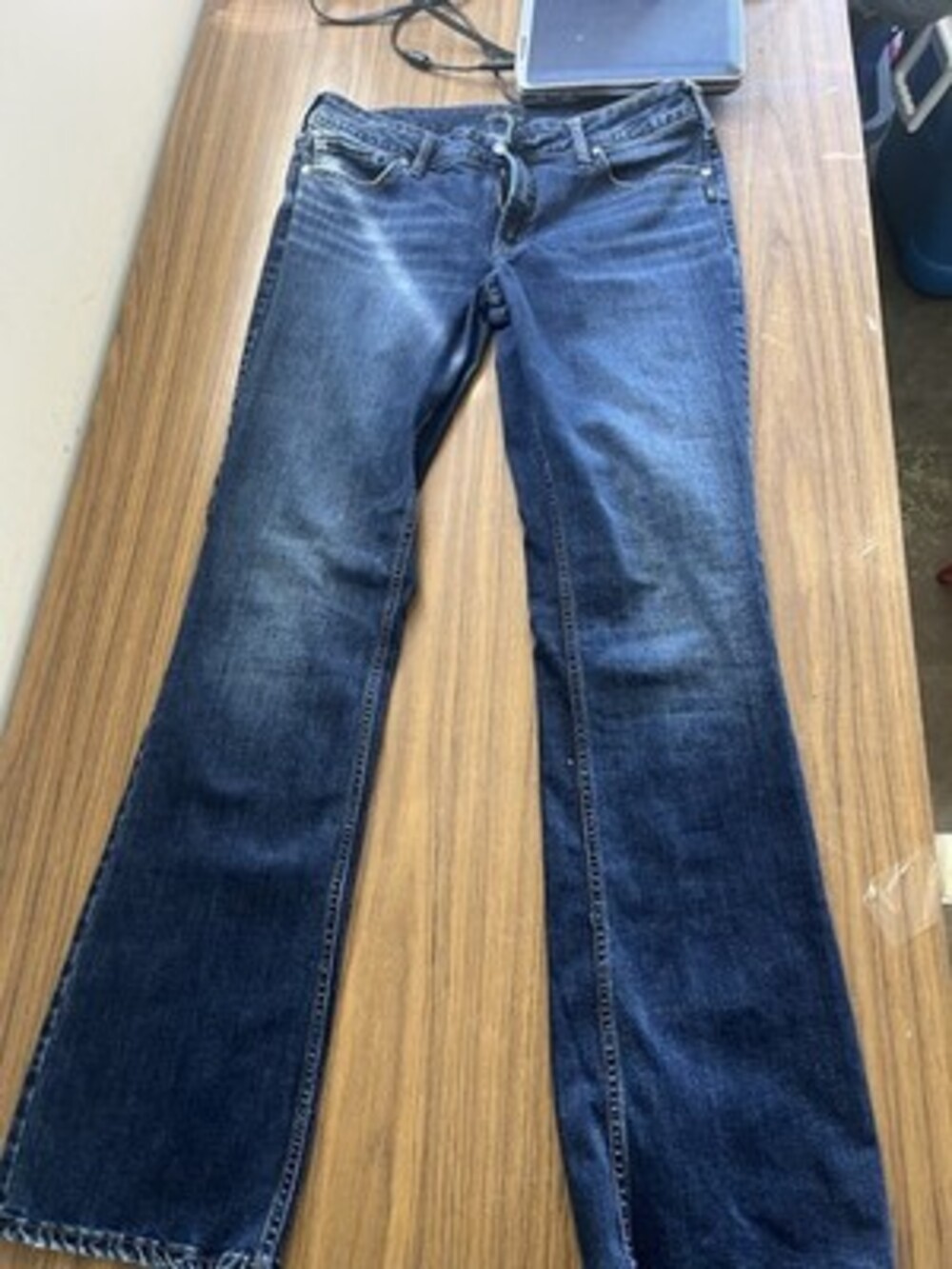 Curve Appeal Curve Creator High Rise Skinny Jeans Dark Wash 12/31